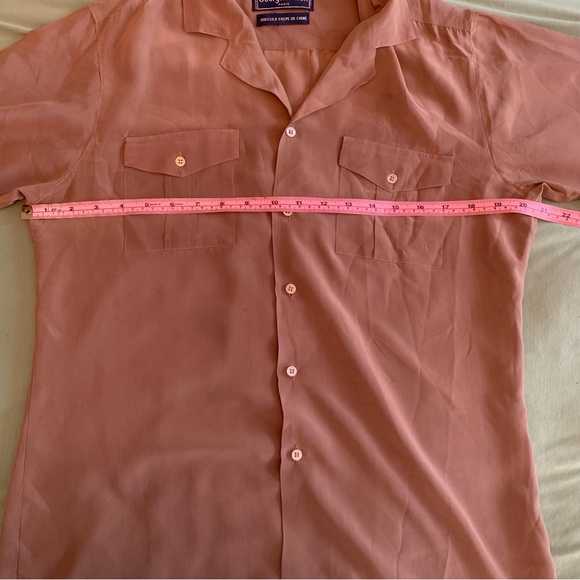 Vintage George Besson Paris Silk Shirt - Picture 4 of 5